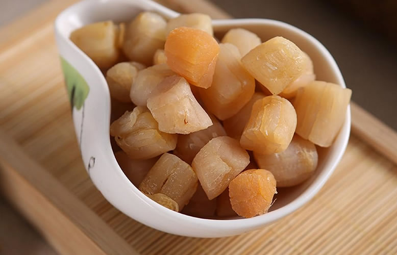 Dried Scallops